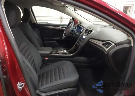 2017 Ford Fusion Se из США, поврежденный, VIN 3FA6P0HD5HR303709